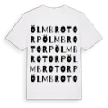 Ölmbrotorp ordlek t-shirt