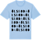 Blue Soul t-shirt med Ölsboda ordlek t-shirt