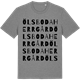Mid Heather Gray t-shirt med Ölsboda herrgård ordlek t-shirt
