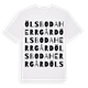 Ölsboda herrgård ordlek t-shirt