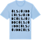Blue Soul t-shirt med Ölsjöudde ordlek t-shirt