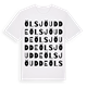 Ölsjöudde ordlek t-shirt