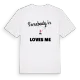 Någon i Ön älskar mig t-shirt