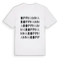 Opphammar ordlek t-shirt