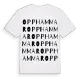 Opphammar ordlek t-shirt
