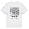 Örebro län karta t-shirt