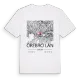 Örebro län karta t-shirt