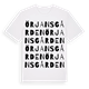 Örjansgården ordlek t-shirt