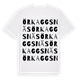 Örkaggsnäs ordlek t-shirt