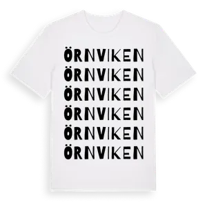 Örnviken ordlek t-shirt – ekologisk bomull t-shirt från Pinshirt