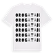 Orogatan ordlek t-shirt