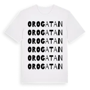 Orogatan ordlek t-shirt – ekologisk bomull t-shirt från Pinshirt