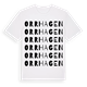Orrhagen ordlek t-shirt