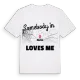 Någon i Örsta älskar mig t-shirt