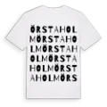 Örstaholm ordlek t-shirt