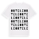 Ortele ordlek t-shirt