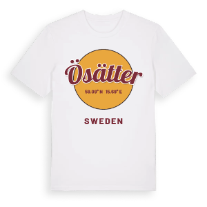 Ösätter cirkel t-shirt – ekologisk bomull t-shirt från Pinshirt