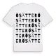 Ösätter ordlek t-shirt