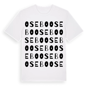 Osebo ordlek t-shirt – ekologisk bomull t-shirt från Pinshirt