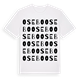 Osebo ordlek t-shirt