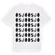 Ösjö ordlek t-shirt