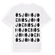 Ösjöhöjden ordlek t-shirt