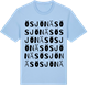 Blue Soul t-shirt med Ösjönäs ordlek t-shirt
