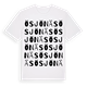 Ösjönäs ordlek t-shirt