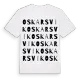 Oskarsvik ordlek t-shirt