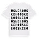 Öskebo ordlek t-shirt