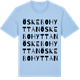 Blue Soul t-shirt med Öskebohyttan ordlek t-shirt