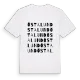 Östalund ordlek t-shirt