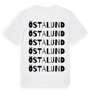 Östalund ordlek t-shirt – ekologisk bomull t-shirt från Pinshirt