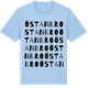 Blue Soul t-shirt med Östanbro ordlek t-shirt