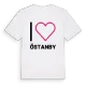 Jag älskar Östanby t-shirt stort tryck