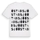 Östansjö ordlek t-shirt