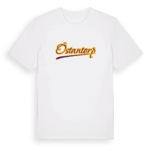 Östantorp baseball t-shirt – ekologisk bomull t-shirt från Pinshirt