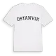 Östanvik böjd t-shirt