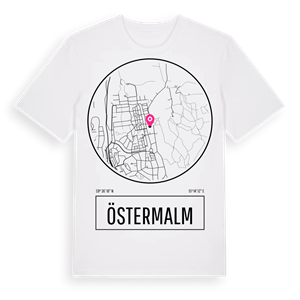 Östermalm t-shirt – ekologisk bomull t-shirt från Pinshirt