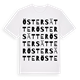 Östersätter ordlek t-shirt