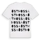 Östmossa ordlek t-shirt