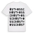 Östmossen ordlek t-shirt