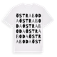 Östra Boda ordlek t-shirt