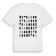 Östra Bor ordlek t-shirt
