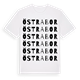 Östra Bor ordlek t-shirt