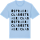 Blue Soul t-shirt med Östra brickan ordlek t-shirt