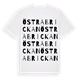 Östra brickan ordlek t-shirt