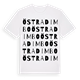 Östra Dimbo ordlek t-shirt