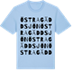 Blue Soul t-shirt med Östra Gäddsjön ordlek t-shirt