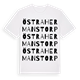 Östra Hermanstorp ordlek t-shirt